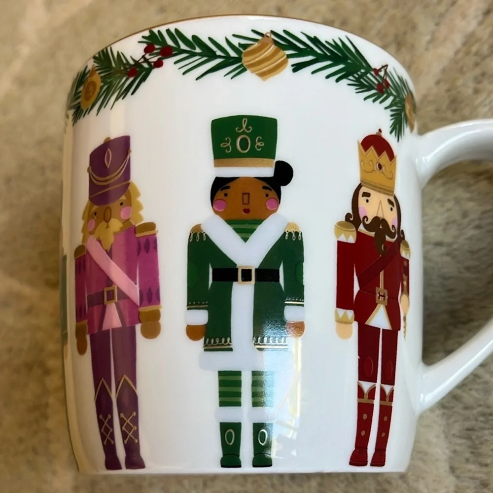 Sur La Table Nutcracker Mug